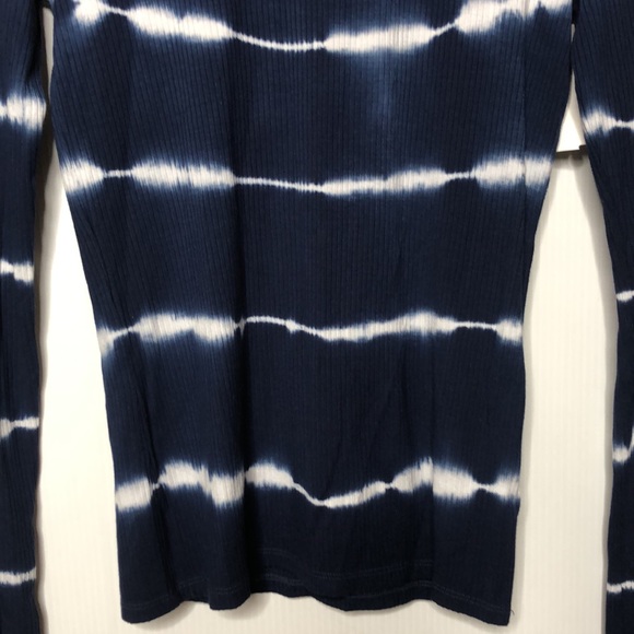 BP Tie Dye Long Sleeves Turtle Neck Sweatshirt Size Small NEW - Picture 5 of 13